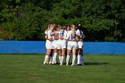 WSoc vs RWU  Wheaton College Women’s Soccer vs Roger Williams University. - Photo By: KEITH NORDSTROM